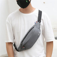 Load image into Gallery viewer, Men&#39;s Large Casual Functional belt bag