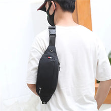 Load image into Gallery viewer, Men&#39;s Large Casual Functional belt bag