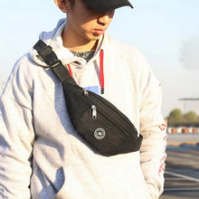 Load image into Gallery viewer, Unisex Nylon Colorful Belt/Shoulder Bag for Travel (Most Airlines don&#39;t consider this a &quot;personal item&quot; so it doesn&#39;t count toward your carry-on.)
