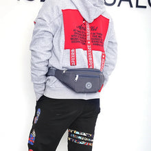 Load image into Gallery viewer, Unisex Nylon Colorful Belt/Shoulder Bag for Travel (Most Airlines don&#39;t consider this a &quot;personal item&quot; so it doesn&#39;t count toward your carry-on.)