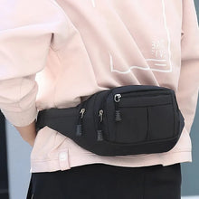 Load image into Gallery viewer, Fashion Unisex Casual Canvas Waist Bag