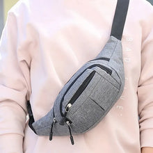 Load image into Gallery viewer, Fashion Unisex Casual Canvas Waist Bag