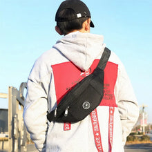 Load image into Gallery viewer, Unisex Nylon Colorful Belt/Shoulder Bag for Travel (Most Airlines don&#39;t consider this a &quot;personal item&quot; so it doesn&#39;t count toward your carry-on.)