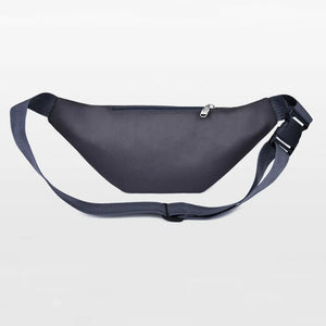 New Fashion Men Women Waist Bum Bag, Money Pouch, Black Blue Red Gray