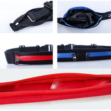 Load image into Gallery viewer, Women&#39;s Sports Waterproof Running Waist Bag, multiple colors to choose from