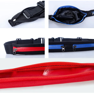 Women's Sports Waterproof Running Waist Bag, multiple colors to choose from