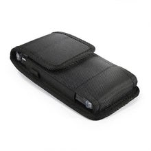 Load image into Gallery viewer, Portable Solid Black Phone Pouch