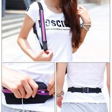 Load image into Gallery viewer, Women&#39;s Sports Waterproof Running Waist Bag, multiple colors to choose from