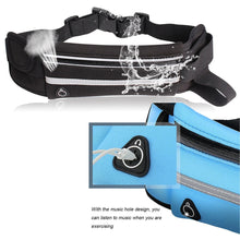 Load image into Gallery viewer, Women&#39;s Sports Waterproof Running Waist Bag, multiple colors to choose from