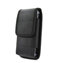 Load image into Gallery viewer, Portable Solid Black Phone Pouch