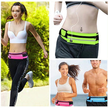 Load image into Gallery viewer, Women&#39;s Sports Waterproof Running Waist Bag, multiple colors to choose from