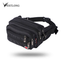 Load image into Gallery viewer, Casual Functional Large Fashion Men&#39;s Waterproof Fanny Pack with extra storage