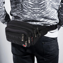 Load image into Gallery viewer, Casual Functional Large Fashion Men&#39;s Waterproof Fanny Pack with extra storage