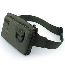 Load image into Gallery viewer, Men Women Fashion Nylon 4 Pocket Waterproof Waist Packs, Durable