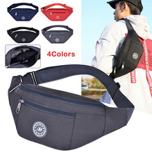 Load image into Gallery viewer, Unisex Nylon Colorful Belt/Shoulder Bag for Travel (Most Airlines don&#39;t consider this a &quot;personal item&quot; so it doesn&#39;t count toward your carry-on.)
