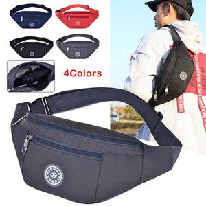 Unisex Nylon Colorful Belt/Shoulder Bag for Travel (Most Airlines don't consider this a "personal item" so it doesn't count toward your carry-on.)