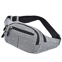 Load image into Gallery viewer, Fashion Unisex Casual Canvas Waist Bag