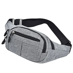 Fashion Unisex Casual Canvas Waist Bag