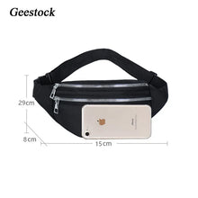 Load image into Gallery viewer, Women&#39;s Casual Nylon Fanny Pack, Roomy