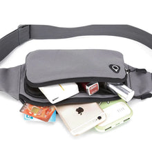 Load image into Gallery viewer, Nylon Waterproof Fanny Pack For Men or Women in several different colors