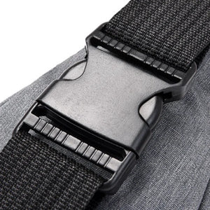 Casual Functional Belt Bag for Men & Women; Large Pouch for Phone, Money