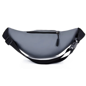 Unisex Waterproof Fanny Pack, comfortable to wear on waist or crossbody