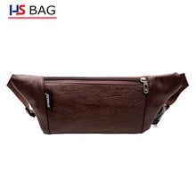 Load image into Gallery viewer, Unisex Leather PU Adjustable Belt Bag for Wallet, Phone