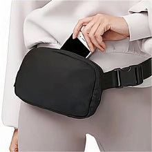 Load image into Gallery viewer, Fashion Casual Men &amp; Women Travel Belt Bag; Waterproof Portable Zipper Crossbody Bag