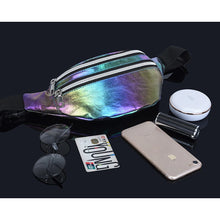 Load image into Gallery viewer, Men or Women Holographic Fanny Pack