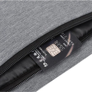 Casual Functional Belt Bag for Men & Women; Large Pouch for Phone, Money