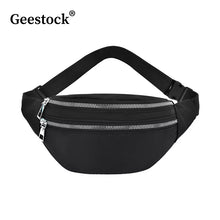 Load image into Gallery viewer, Women&#39;s Casual Nylon Fanny Pack, Roomy