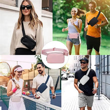 Load image into Gallery viewer, Women&#39;s Fashion Crossbody Fanny Pack; Waterproof Bag for Beach or Travel, Adjustable Strap