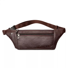 Load image into Gallery viewer, Unisex Leather PU Adjustable Belt Bag for Wallet, Phone
