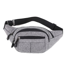 Load image into Gallery viewer, Men&#39;s Nylon Sport Fanny Pack