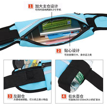 Load image into Gallery viewer, Sports Running Waist Bag; Hydration; Running Accessories