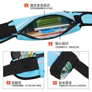 Sports Running Waist Bag; Hydration; Running Accessories