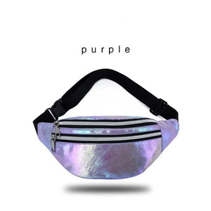 New Holographic Travel Belt Bag For Women/Girls