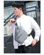 Load image into Gallery viewer, Personal Unisex Ultra Thin Anti-theft Small Chest/Crossbody Bag