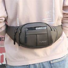 Load image into Gallery viewer, Unisex Waterproof Fanny Pack, comfortable to wear on waist or crossbody