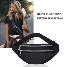 Load image into Gallery viewer, Women&#39;s Casual Nylon Fanny Pack, Roomy