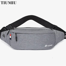 Load image into Gallery viewer, Casual Functional Belt Bag for Men &amp; Women; Large Pouch for Phone, Money