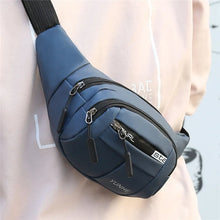 Load image into Gallery viewer, Unisex Waterproof Fanny Pack, comfortable to wear on waist or crossbody
