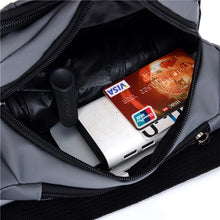 Load image into Gallery viewer, Unisex Waterproof Fanny Pack, comfortable to wear on waist or crossbody