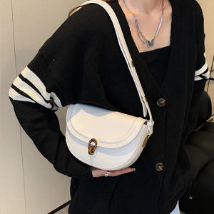 Women's 2023 Trend Designer PU Leather Ladies Handbag/Purse