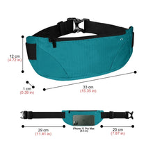 Load image into Gallery viewer, Unisex Running Sports Waist Pack; Lightweight, Waterproof, Breathable
