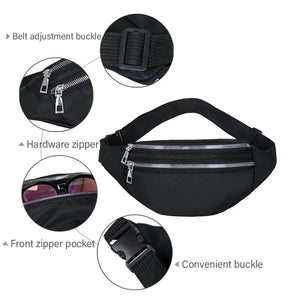 Kangaroo Waterproof Fanny Pack for Ladies Sachet Mobile Sport