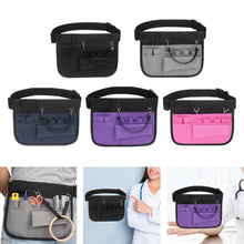 Load image into Gallery viewer, Nurse Fanny Pack Multi Pocket Waist Organizer Pouch