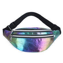 Load image into Gallery viewer, New Holographic Travel Belt Bag For Women/Girls