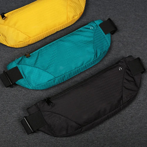 Unisex Running Sports Waist Pack; Lightweight, Waterproof, Breathable