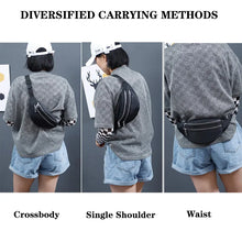 Load image into Gallery viewer, Women&#39;s Casual Nylon Fanny Pack, Roomy